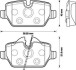 Комплект тормозных колодок, дисковый механизм Jurid 573136J (фото 1)