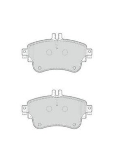 Гальмівні колодки (набір) Jurid 573402J