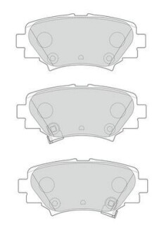 Гальмівні колодки (набір) Jurid 573614J