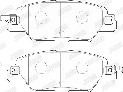 KLOCKI HAM./TYЈ/ MAZDA CX-3 15- Jurid 573858J (фото 1)