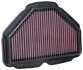 Фільтр повітря MOTO. HONDA GOLDWING GL1800 2018 FILTERS K&N HA1818 (фото 1)