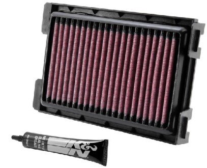 Фільтр повітряний MOTO. HONDA CBR250R 2011-2012 FILTERS K&N HA2511