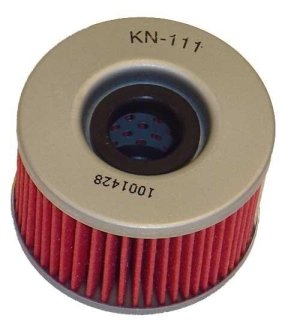 Фільтр оливи FILTERS K&N KN111