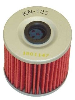 Фільтр оливи FILTERS K&N KN123