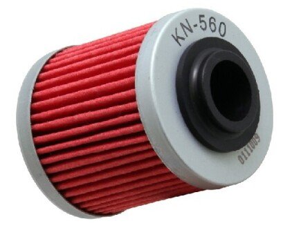 Фільтр оливи FILTERS K&N KN560