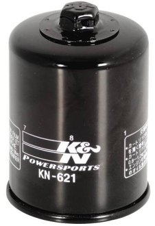 Фільтр оливи FILTERS K&N KN621