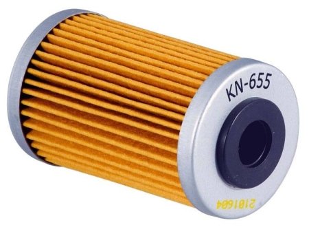 Фільтр оливи FILTERS K&N KN655