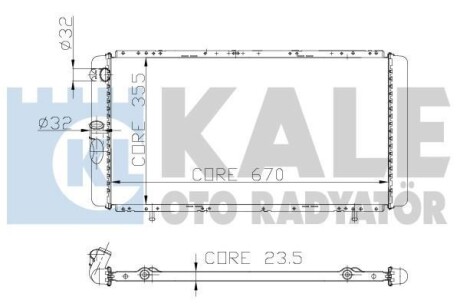 OTO RADYATOR Kale 208500