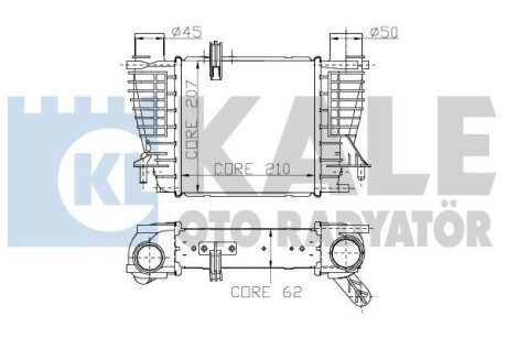 Теплообмінник OTO RADYATOR Kale 243400