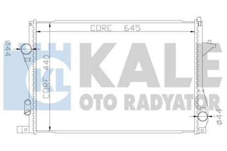 Теплообмінник OTO RADYATOR Kale 341915