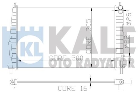 Теплообмінник OTO RADYATOR Kale 341920