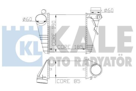 Теплообмінник OTO RADYATOR Kale 342000 (фото 1)