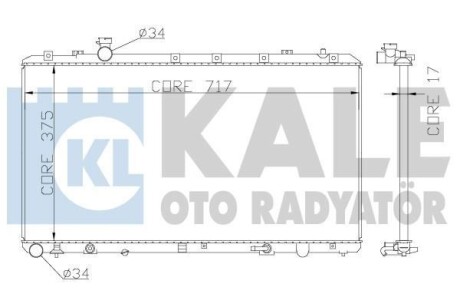 OTO RADYATOR Kale 342120