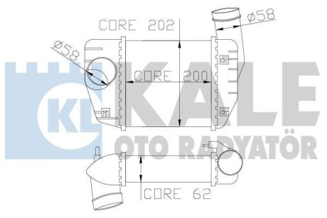 Теплообмінник OTO RADYATOR Kale 342200