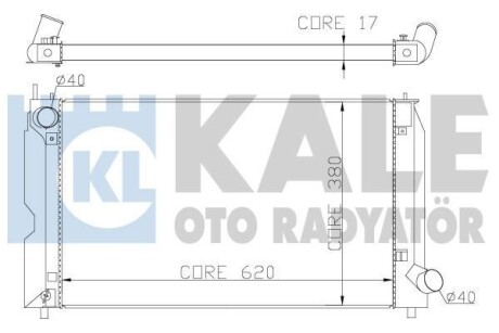 Теплообмінник OTO RADYATOR Kale 342205