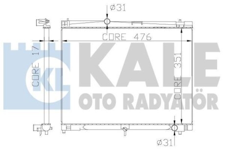 Теплообмінник OTO RADYATOR Kale 342215