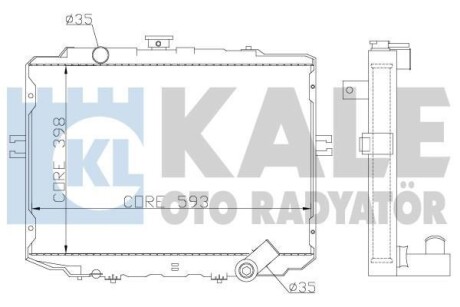 Теплообмінник OTO RADYATOR Kale 342295