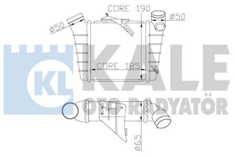 OTO RADYATOR Kale 342300