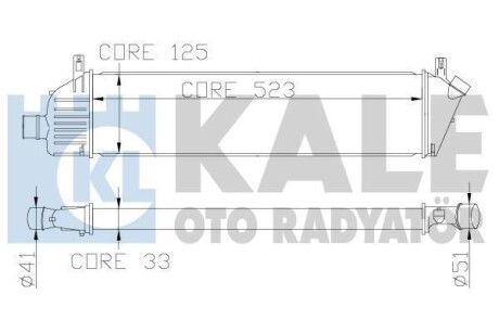 Теплообмінник OTO RADYATOR Kale 342360