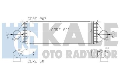 Теплообмінник OTO RADYATOR Kale 342365