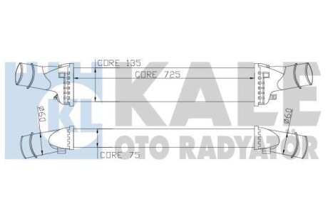 Теплообмінник OTO RADYATOR Kale 342400