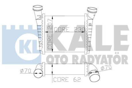 Теплообмінник OTO RADYATOR Kale 342700