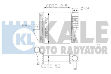 Теплообмінник OTO RADYATOR Kale 342815