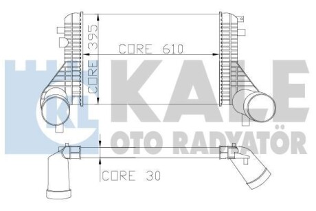 Теплообмінник OTO RADYATOR Kale 342900 (фото 1)