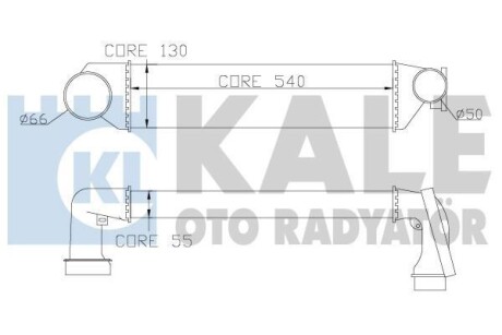 Теплообмінник OTO RADYATOR Kale 343300