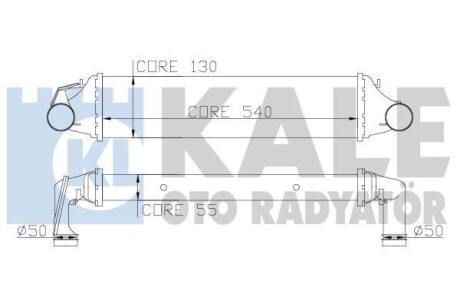 Теплообмінник OTO RADYATOR Kale 343400