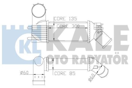 Теплообмінник OTO RADYATOR Kale 343600