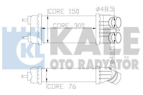 Теплообмінник OTO RADYATOR Kale 343700