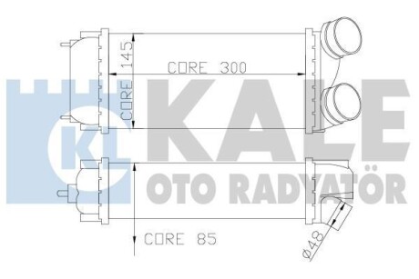 Теплообмінник OTO RADYATOR Kale 344000