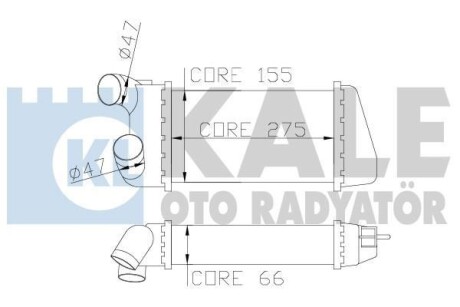 Теплообмінник OTO RADYATOR Kale 344100