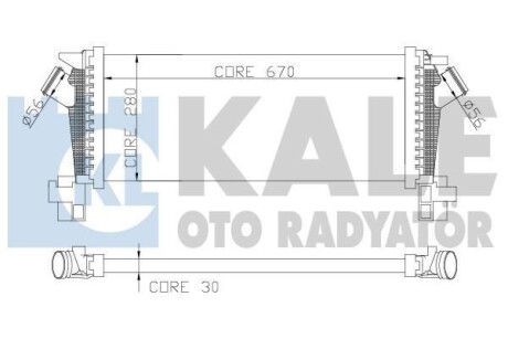 Теплообмінник OTO RADYATOR Kale 344700 (фото 1)