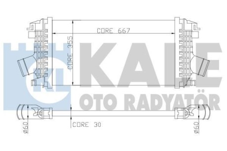 Теплообмінник OTO RADYATOR Kale 344900