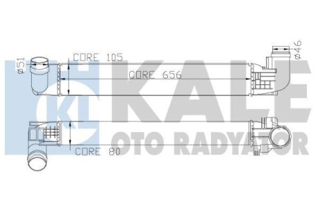 Теплообмінник OTO RADYATOR Kale 345090