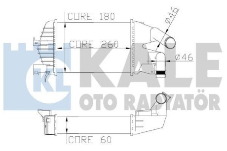 Теплообмінник OTO RADYATOR Kale 345800