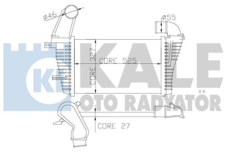 Теплообмінник OTO RADYATOR Kale 345900