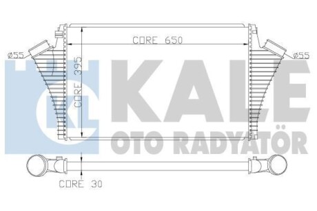 Теплообмінник OTO RADYATOR Kale 346000 (фото 1)