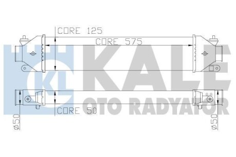 Теплообмінник OTO RADYATOR Kale 346400