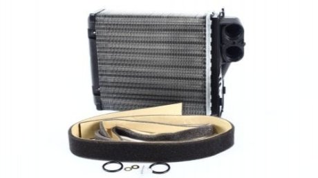 Радіатор пічки, Duster 10-, Sandero 08- OTO RADYATOR Kale 346415