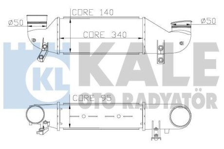 Теплообмінник OTO RADYATOR Kale 346500