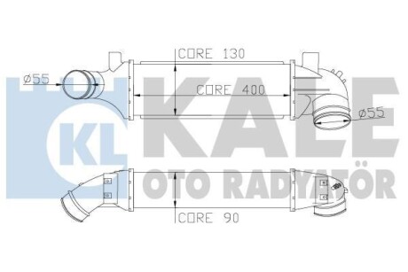 Теплообмінник OTO RADYATOR Kale 346600