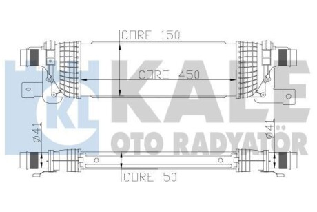 Теплообмінник OTO RADYATOR Kale 346800