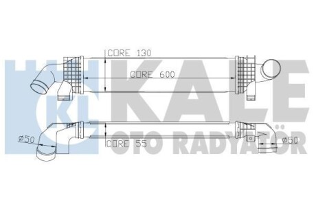 Теплообмінник OTO RADYATOR Kale 346900