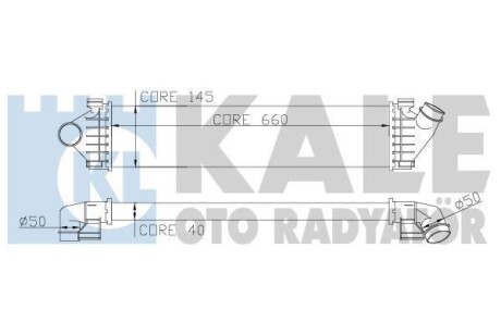 Теплообмінник OTO RADYATOR Kale 347000 (фото 1)