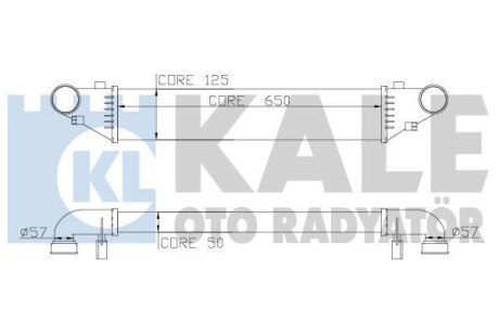 Теплообмінник OTO RADYATOR Kale 347500 (фото 1)