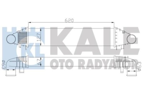 Теплообмінник OTO RADYATOR Kale 347700