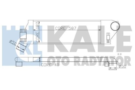 Теплообмінник OTO RADYATOR Kale 348300